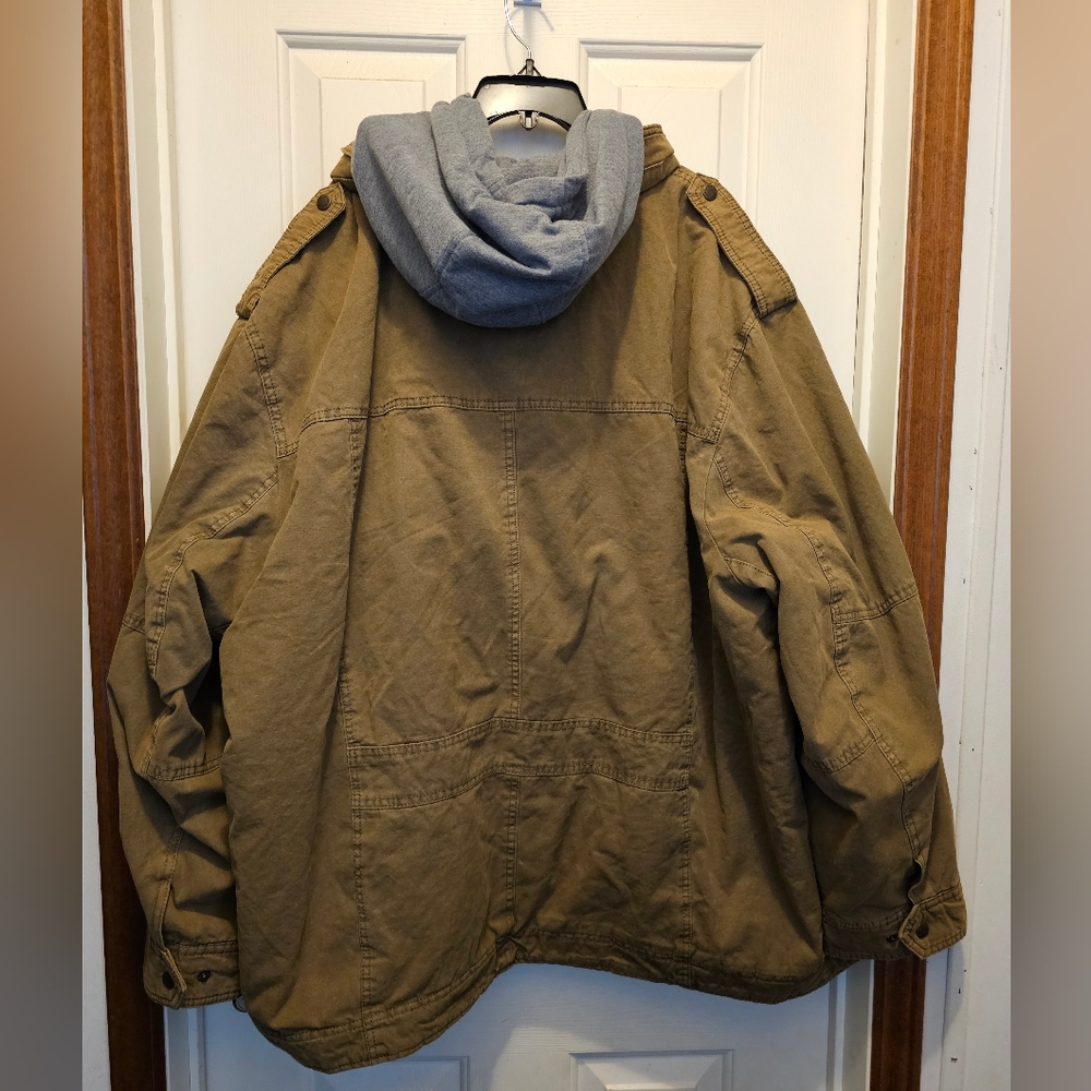 EUC Men's Levi Strauss Winter Coat - 5XL - Picture 2 of 9